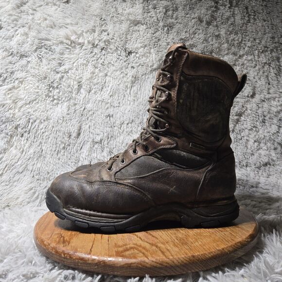 Danner Pronghorn Boots Mens Size 10 Waterproof 1000G Camo Soft Toe 8" 42218 - Picture 2 of 12